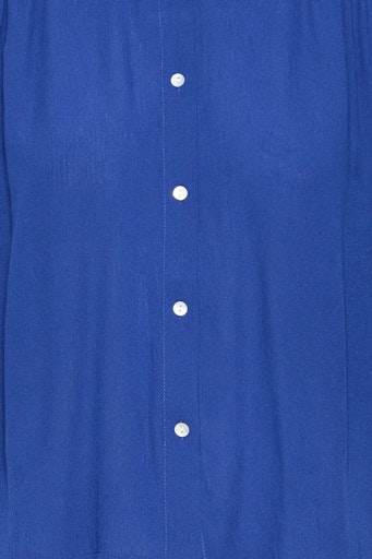 Blouses korte mouw blauw ICHI - Image 3
