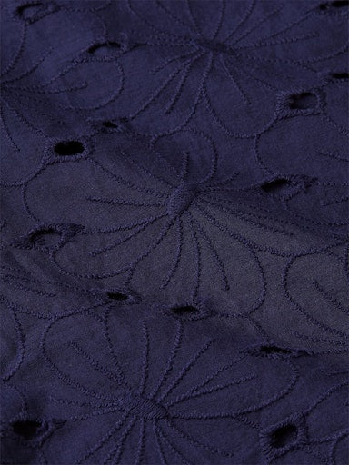Blouses korte mouw blauw King Louie - Image 2