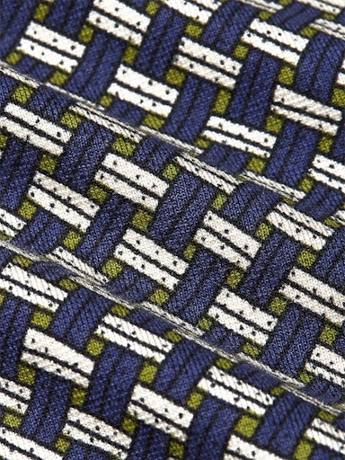 Blouses korte mouw blauw King Louie - Image 2
