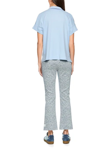 Blouses korte mouw blauw Marc Cain Sports - Image 3