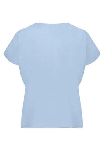 Blouses korte mouw blauw Vera Mont - Image 2