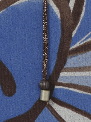 Blouses korte mouw blauw Via Appia Due - Image 3