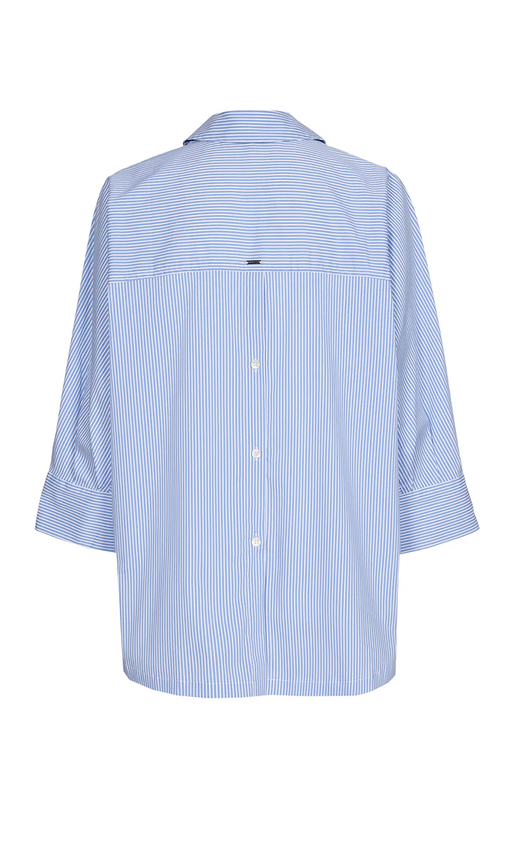 Blouses lange mouw blauw Xandres - Image 2