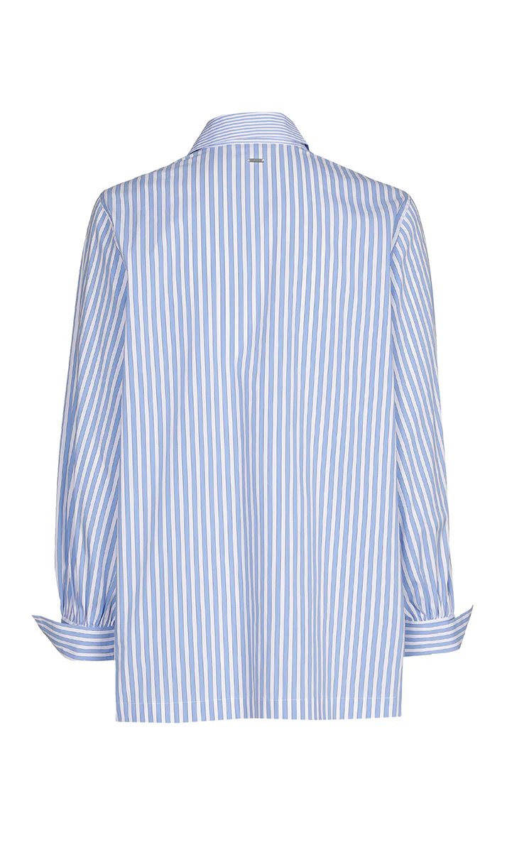 Blouses lange mouw blauw Xandres - Image 2