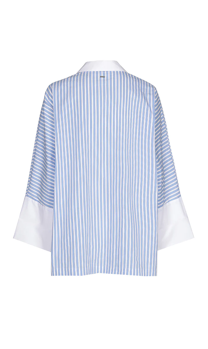 Blouses lange mouw blauw Xandres - Image 2