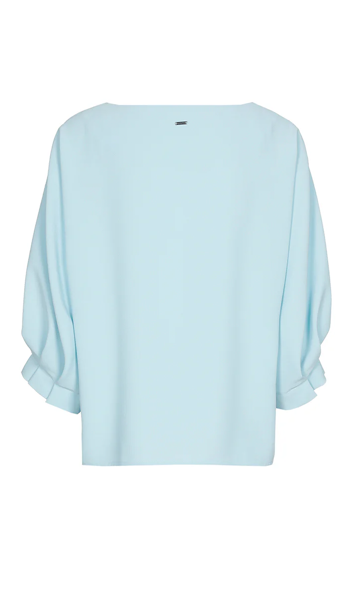 Blouses lange mouw blauw Xandres - Image 2
