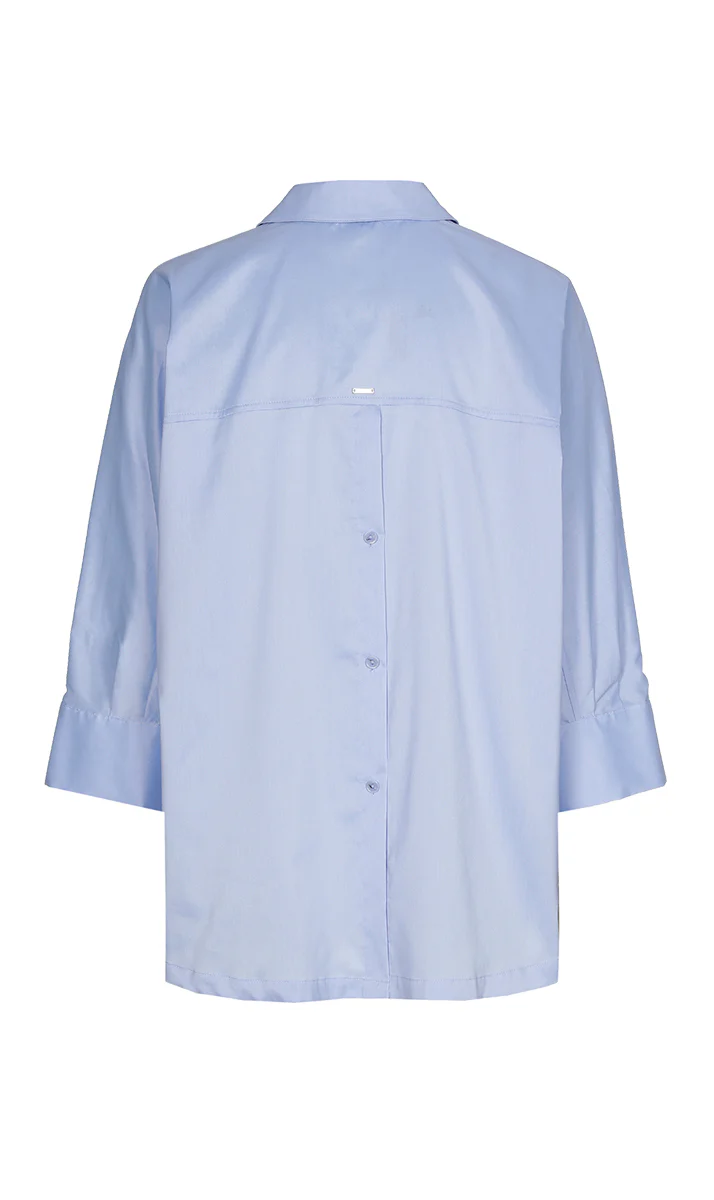 Blouses lange mouw blauw Xandres - Image 2