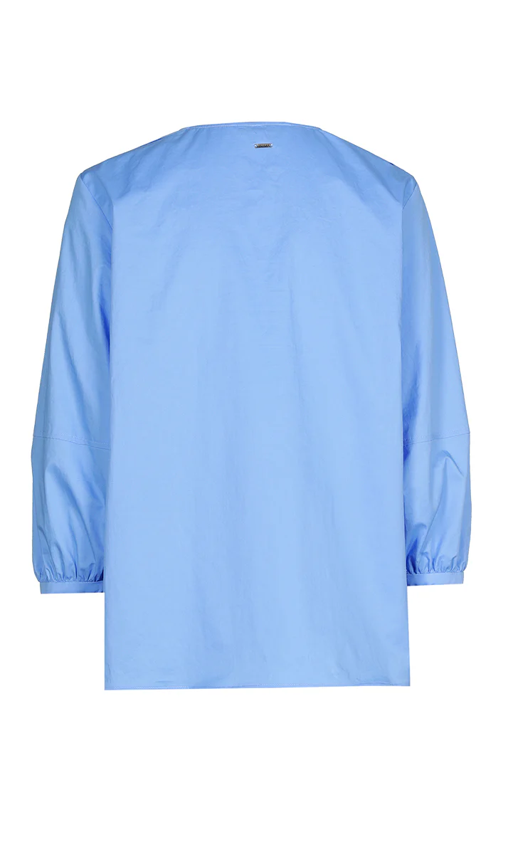 Blouses lange mouw blauw Xandres - Image 2