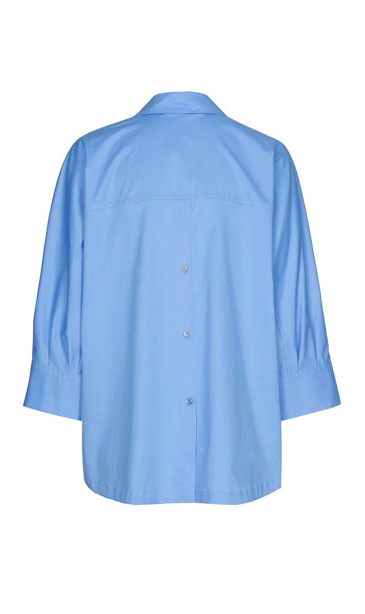 Blouses lange mouw blauw Xandres - Image 2