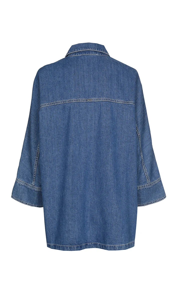 Blouses lange mouw blauw Xandres - Image 2