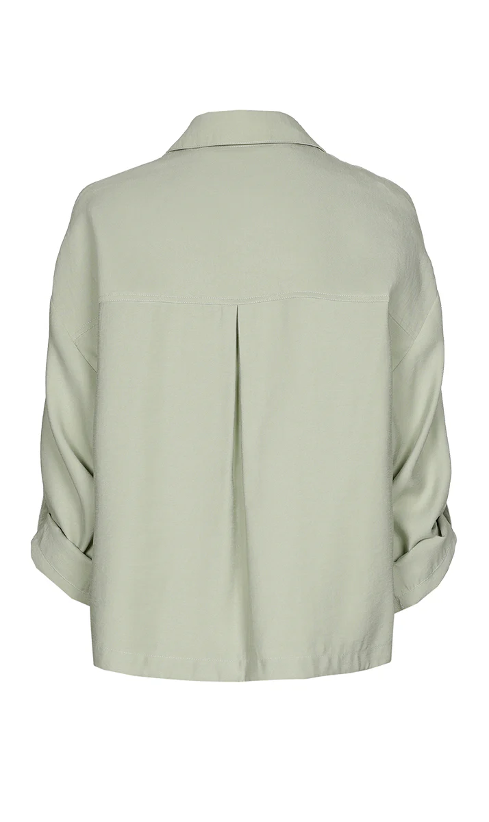 Blouses lange mouw groen Xandres - Image 2
