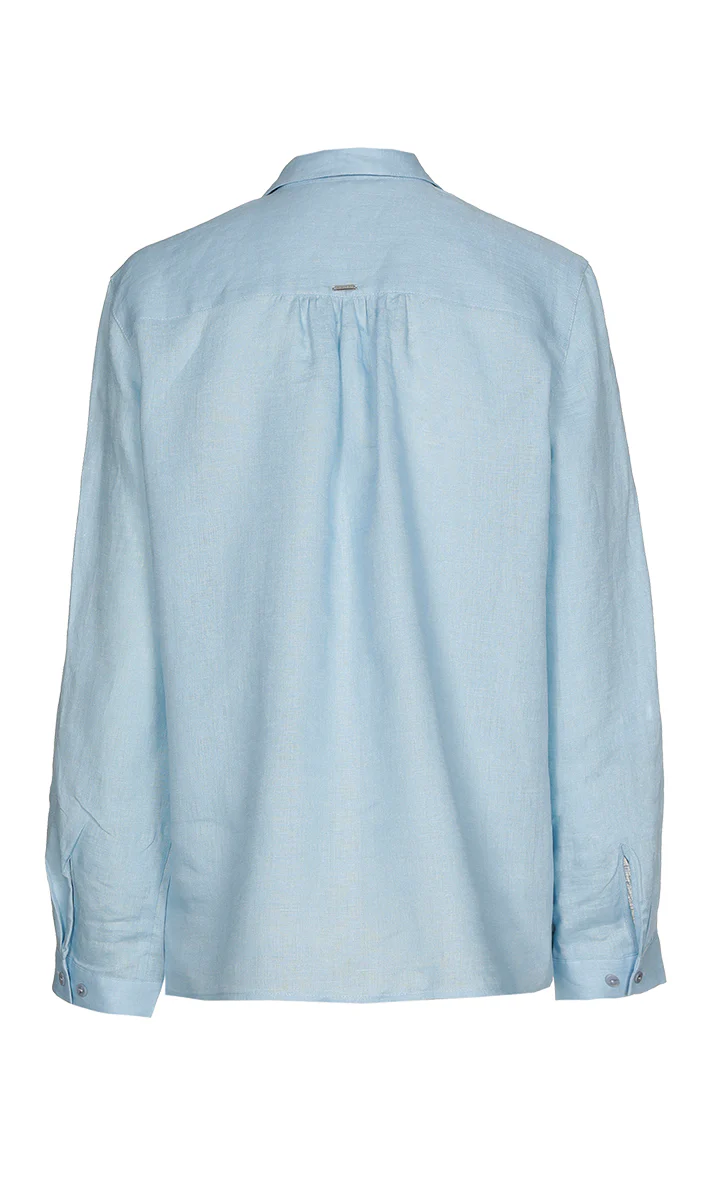 Blouses lange mouw blauw Xandres - Image 2