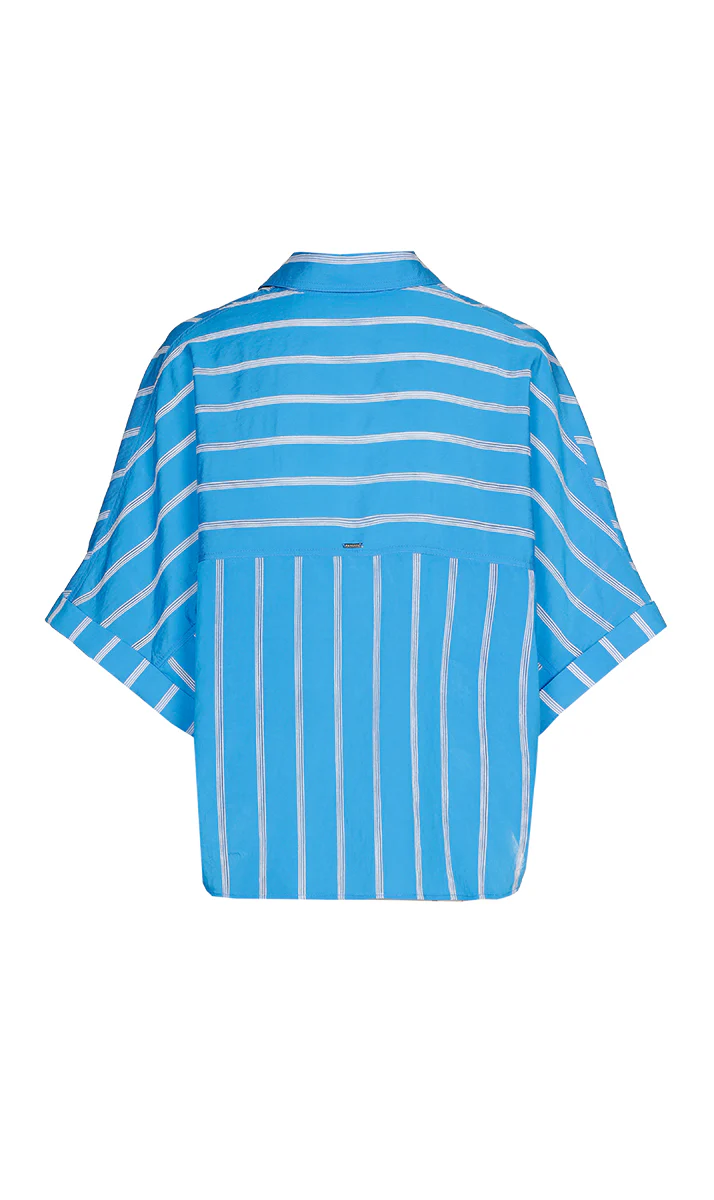 Blouses korte mouw blauw Xandres - Image 2