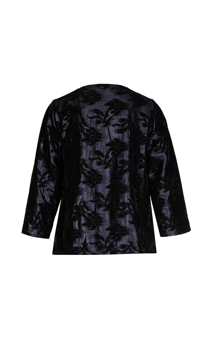 Blouses lange mouw blauw Xandres Gold - Image 2