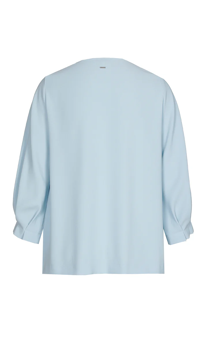 Blouses lange mouw blauw Xandres Gold - Image 2