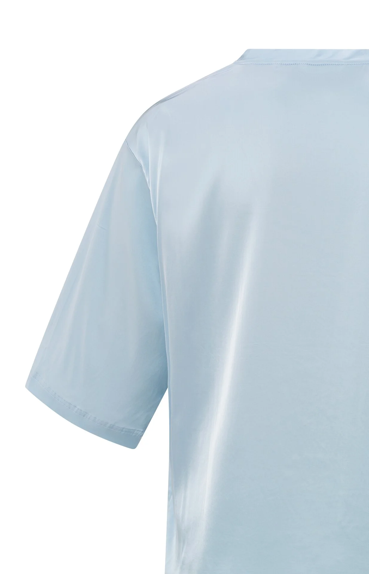 Blouses korte mouw blauw YAYA - Image 3