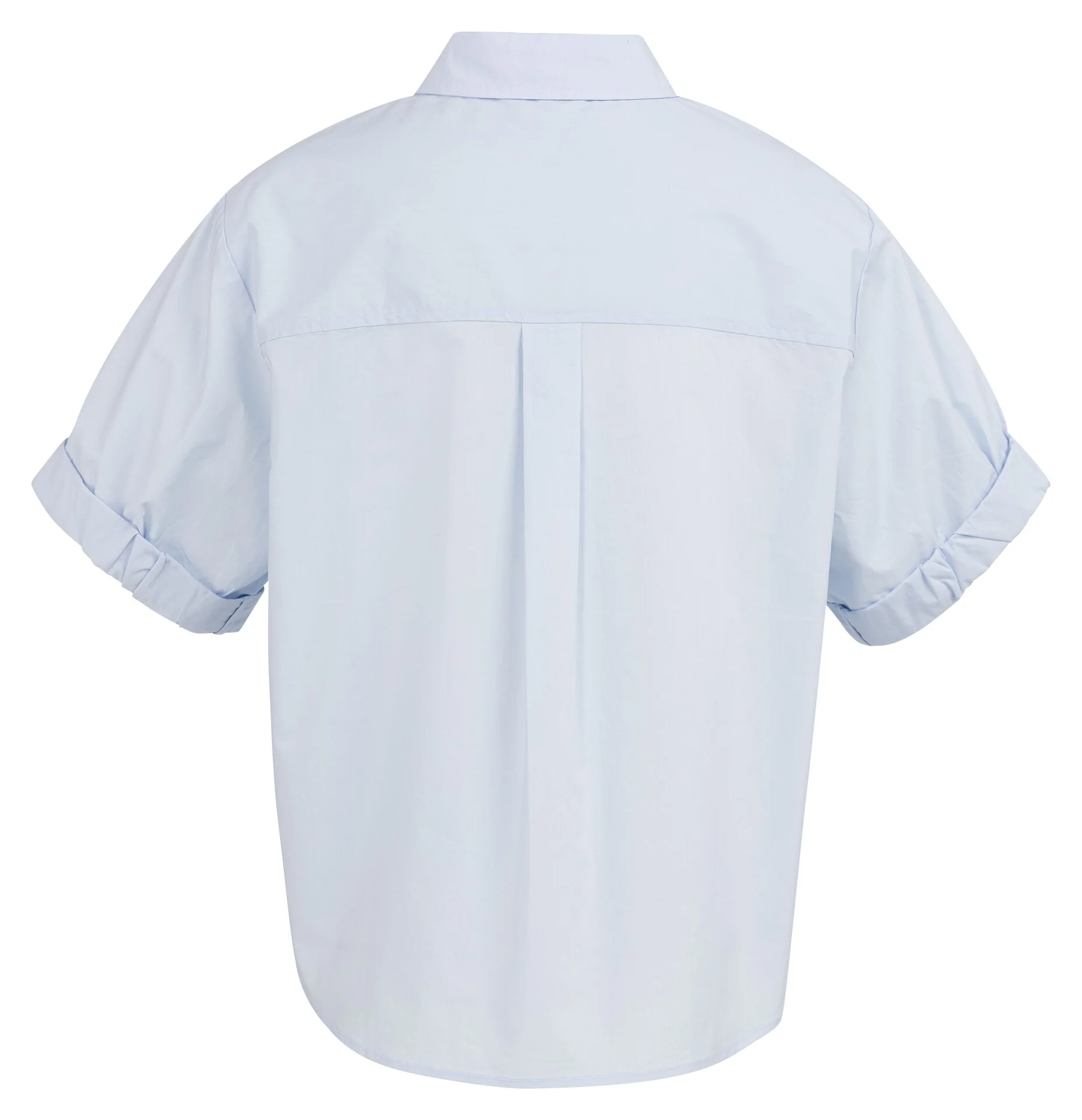 Blouses korte mouw blauw YAYA - Image 2