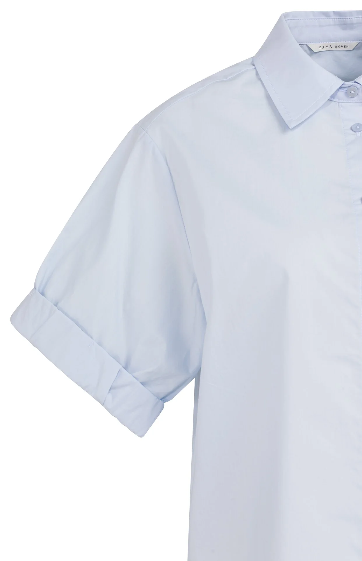 Blouses korte mouw blauw YAYA - Image 3