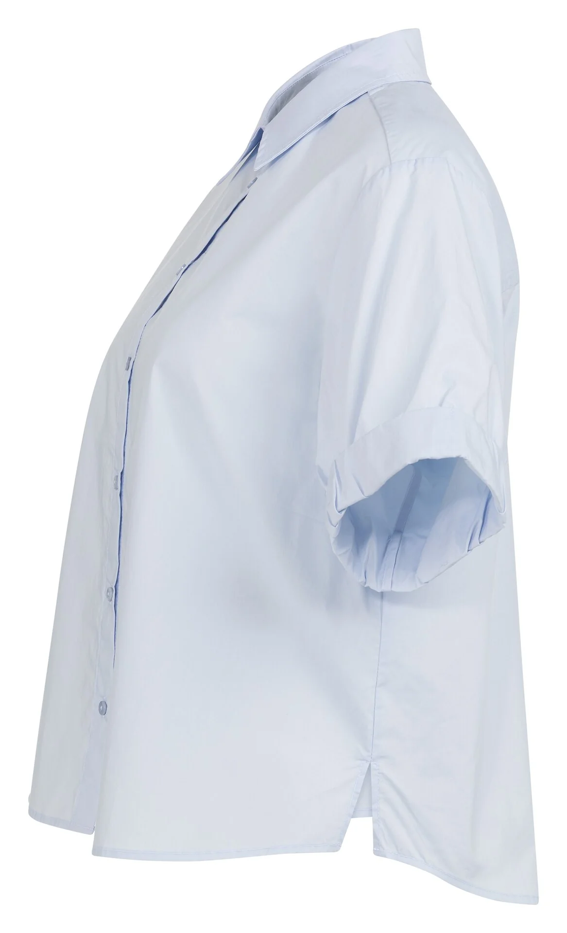 Blouses korte mouw blauw YAYA - Image 4