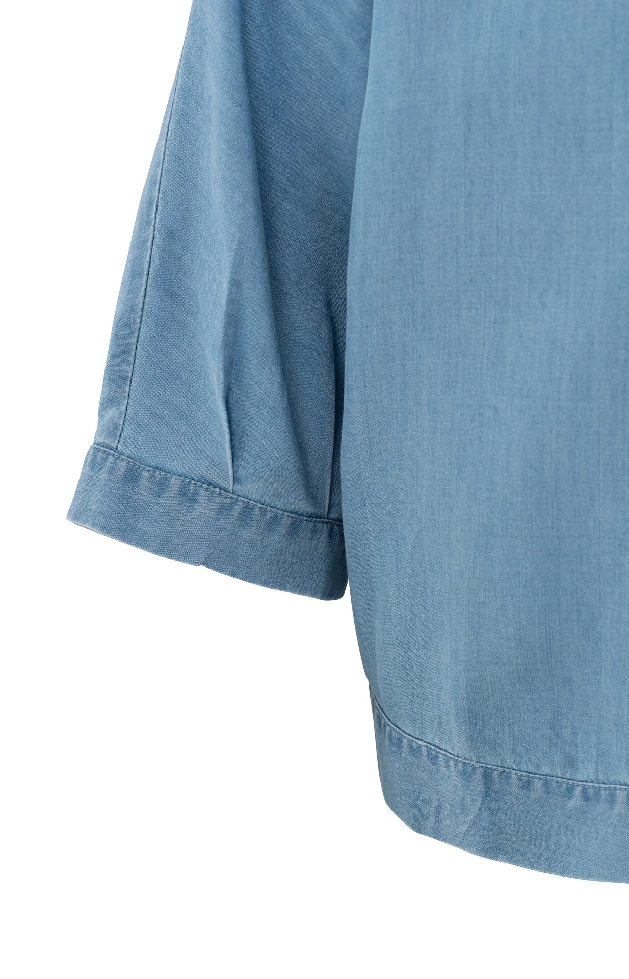 Blouses lange mouw blauw YAYA - Image 4