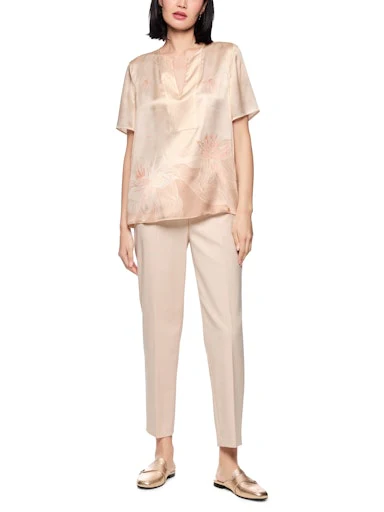 Blouses korte mouw bruin Marc Cain - Image 2