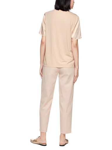 Blouses korte mouw bruin Marc Cain - Image 3