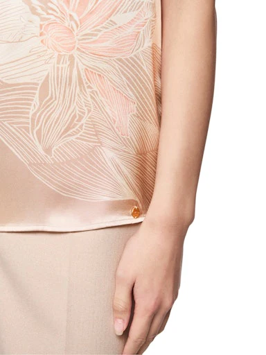 Blouses korte mouw bruin Marc Cain - Image 5