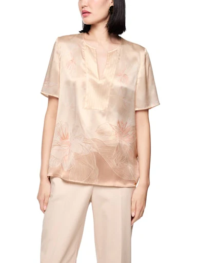 Blouses korte mouw bruin Marc Cain - Image 6