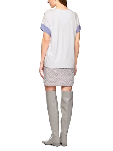 Blouses korte mouw bruin Marc Cain - Image 3