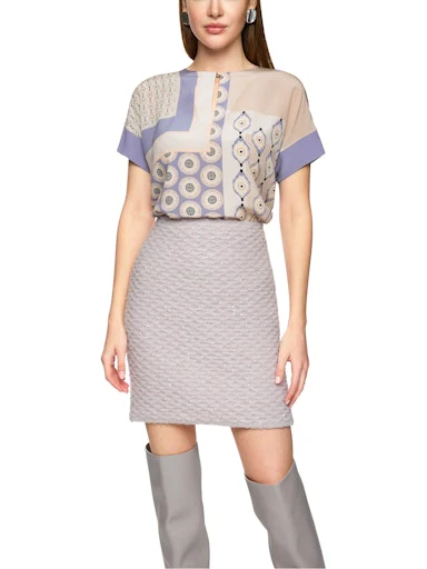 Blouses korte mouw bruin Marc Cain - Image 6
