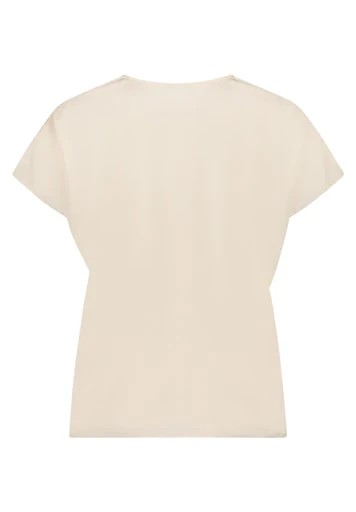 Blouses korte mouw bruin Vera Mont - Image 2