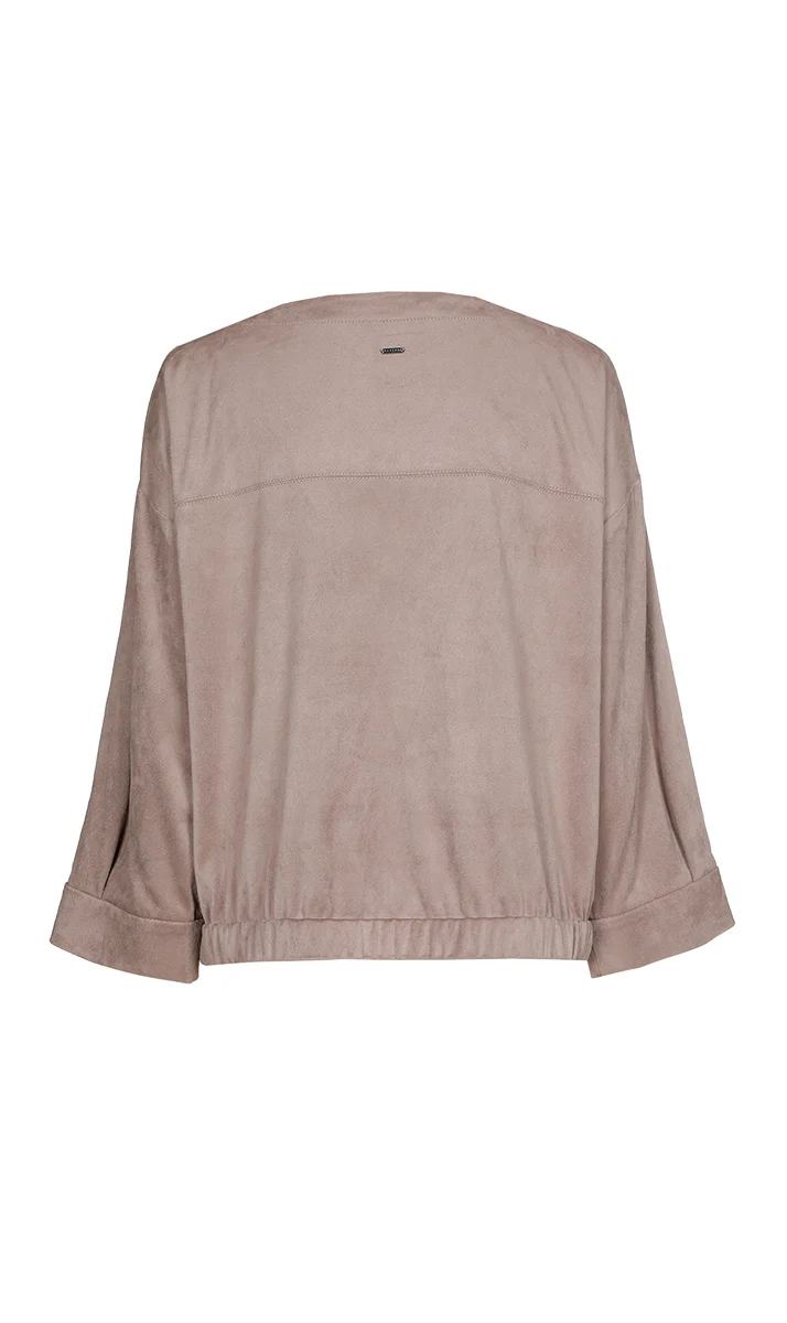 Blouses lange mouw bruin Xandres - Image 2