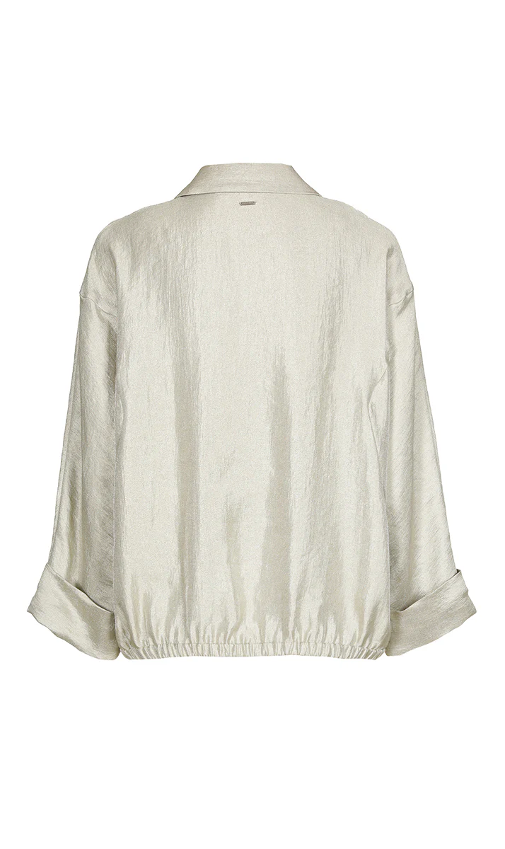 Blouses lange mouw bruin Xandres - Image 2
