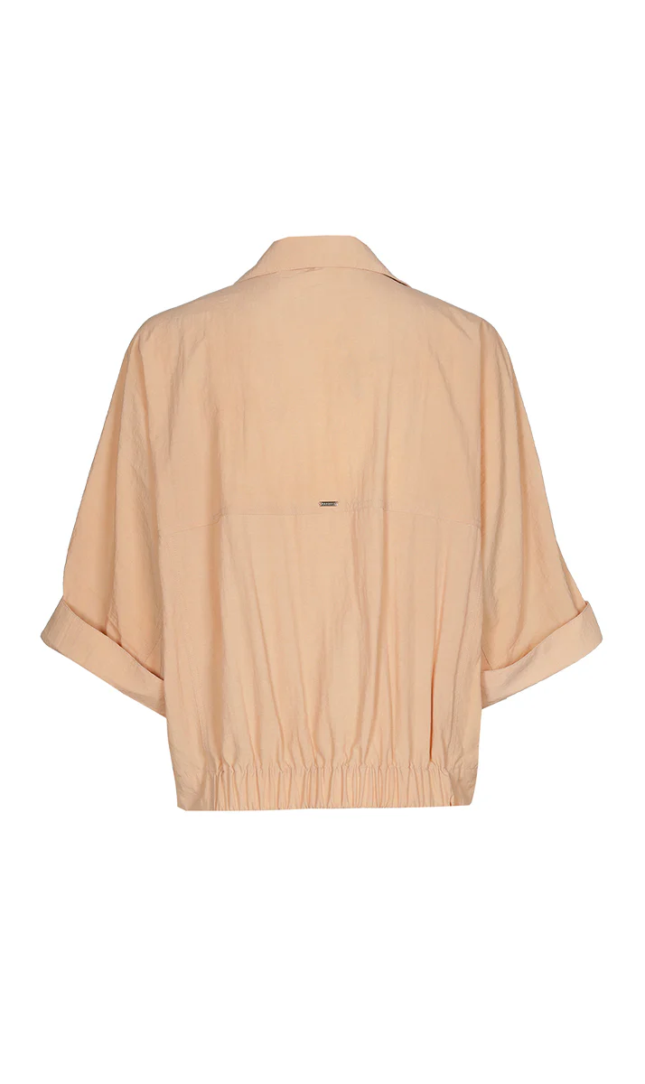 Blouses korte mouw bruin Xandres - Image 2