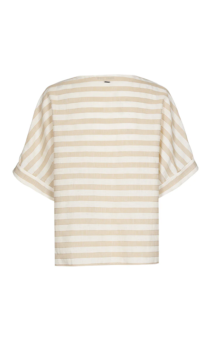 Blouses korte mouw bruin Xandres - Image 2
