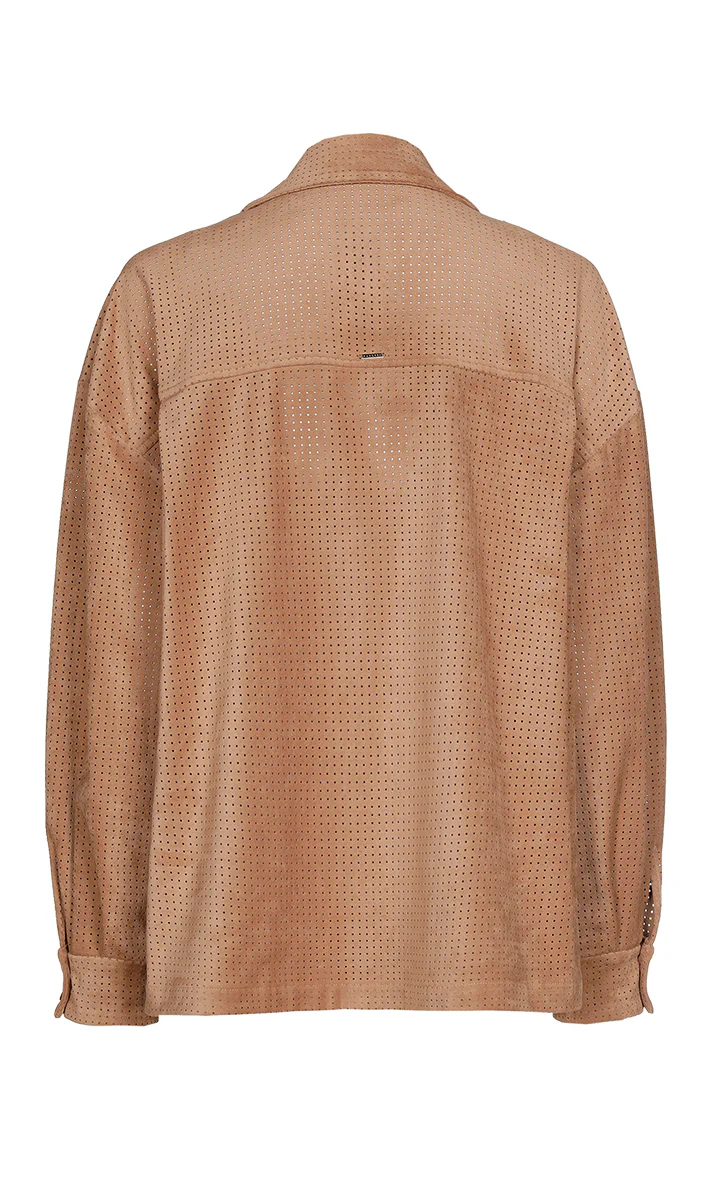 Blouses lange mouw bruin Xandres - Image 2