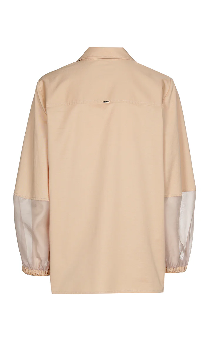 Blouses lange mouw bruin Xandres - Image 2