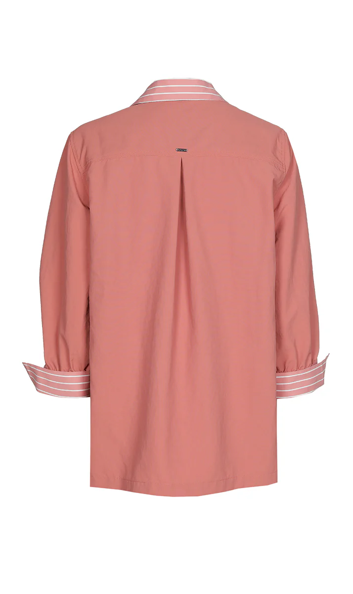Blouses lange mouw bruin Xandres - Image 2