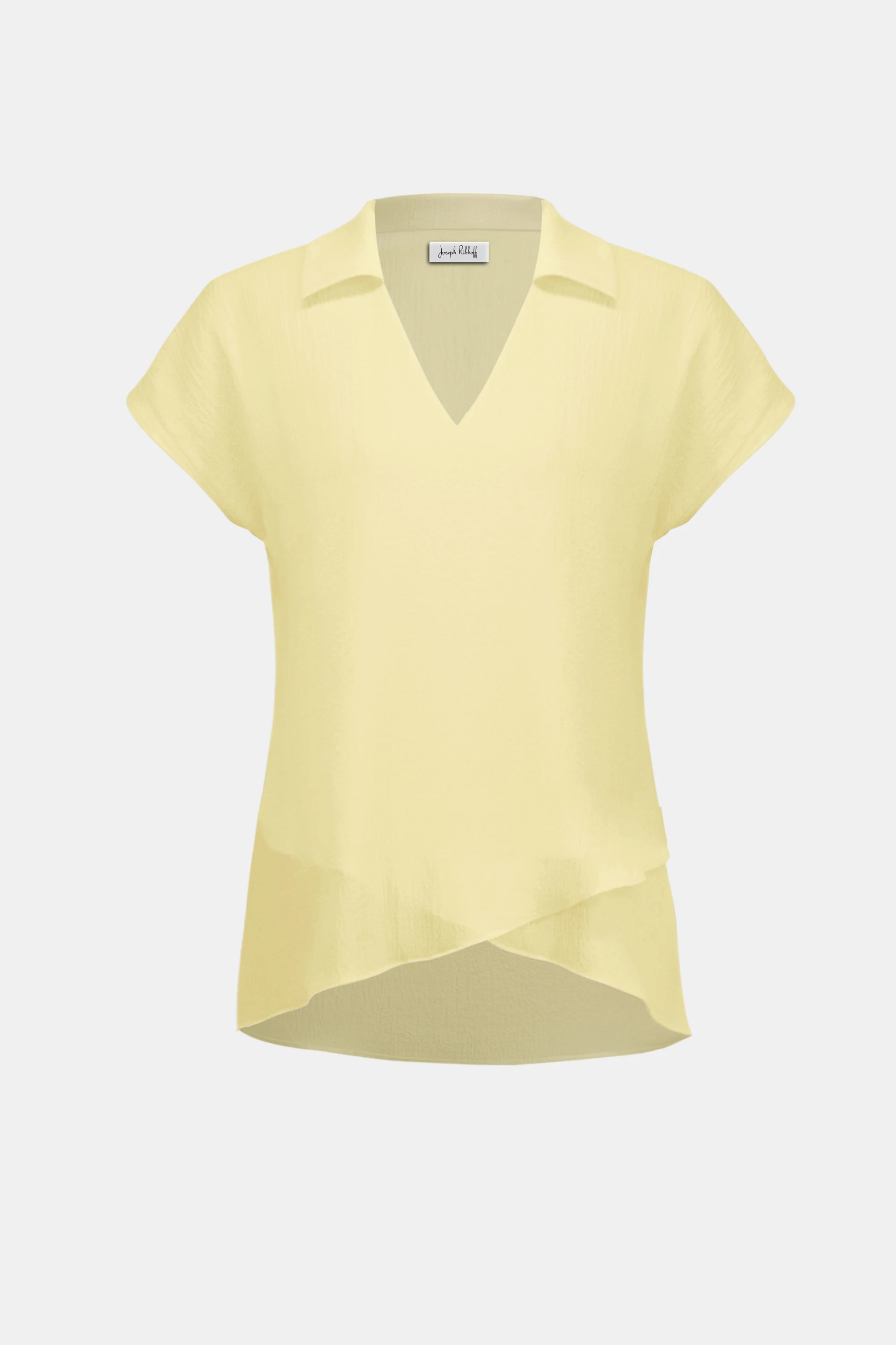 Blouses korte mouw geel Joseph Ribkoff