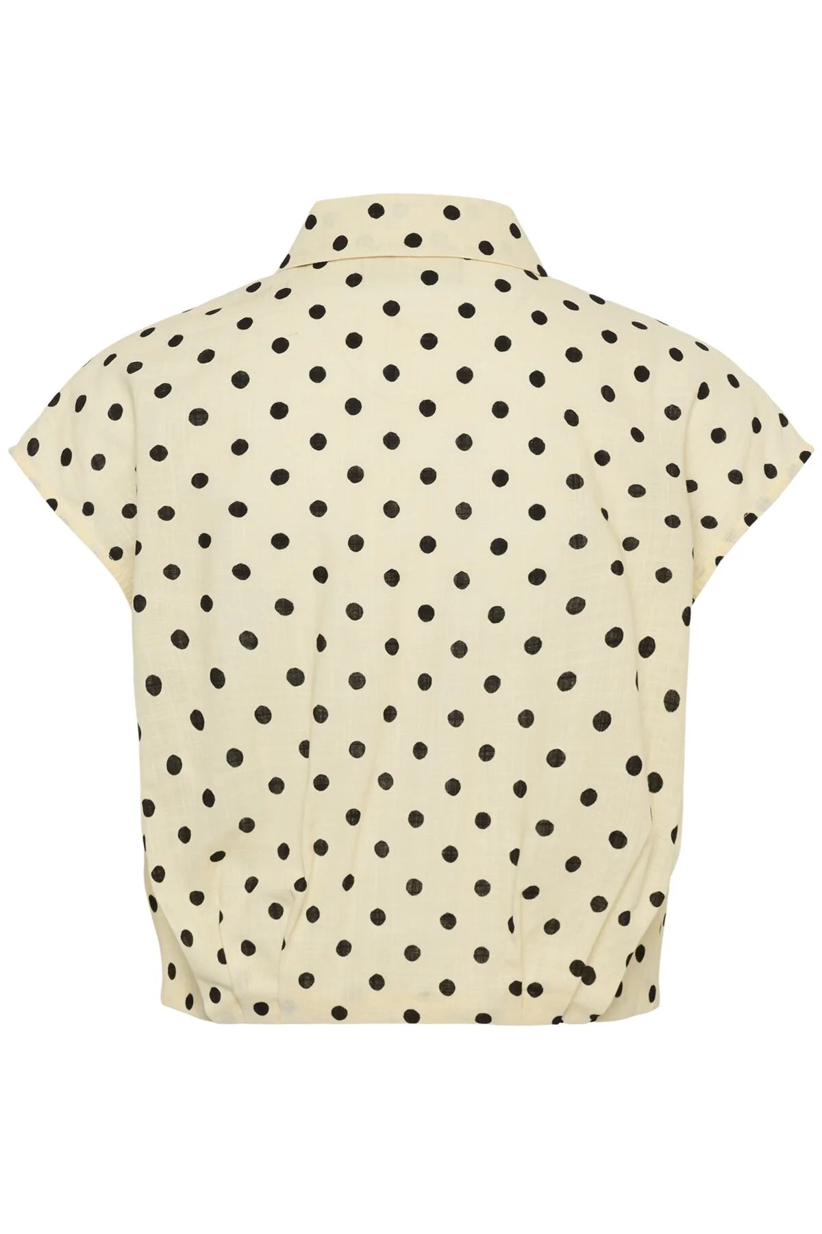 Blouses korte mouw geel My Essential Wardrobe - Image 2