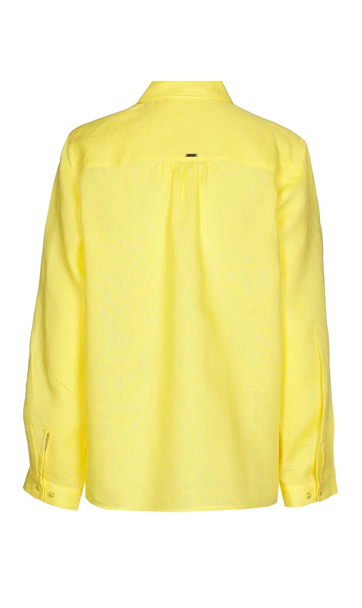Blouses lange mouw geel Xandres - Image 2