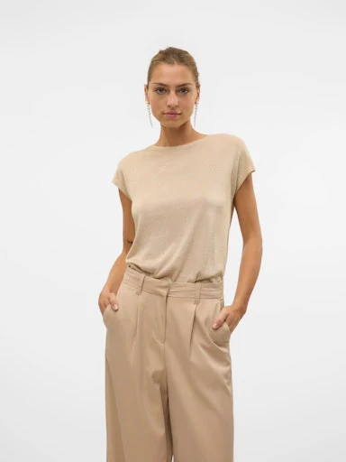 T-shirts korte mouw grijs VERO MODA - Image 2