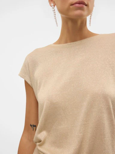 T-shirts korte mouw grijs VERO MODA - Image 6