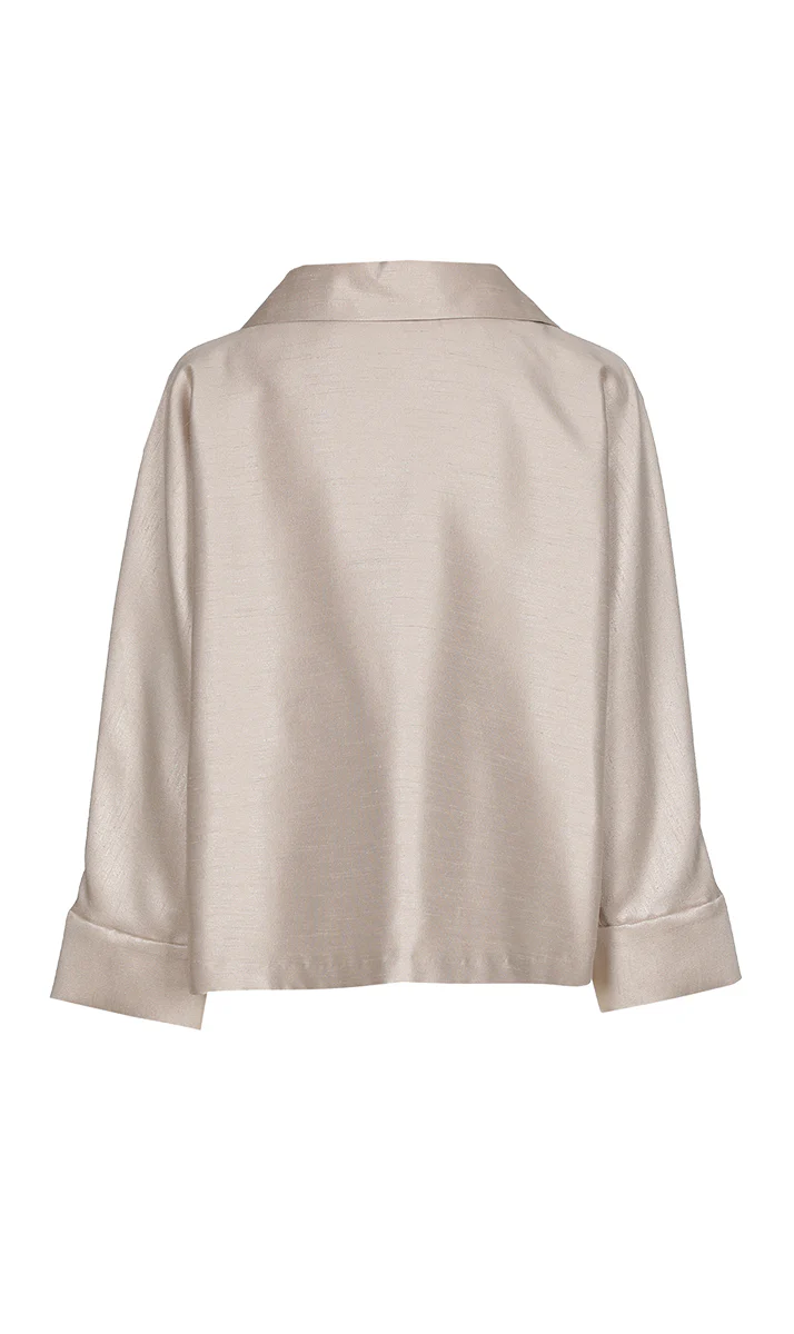 Blouses lange mouw grijs Xandres - Image 2