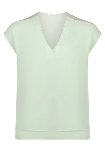Blouses korte mouw groen Betty & Co