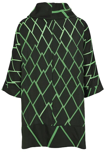 Blouses korte mouw groen Doris Streich - Image 2
