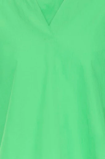 Blouses korte mouw groen ICHI - Image 3