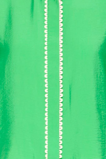 Blouses korte mouw groen ICHI - Image 3