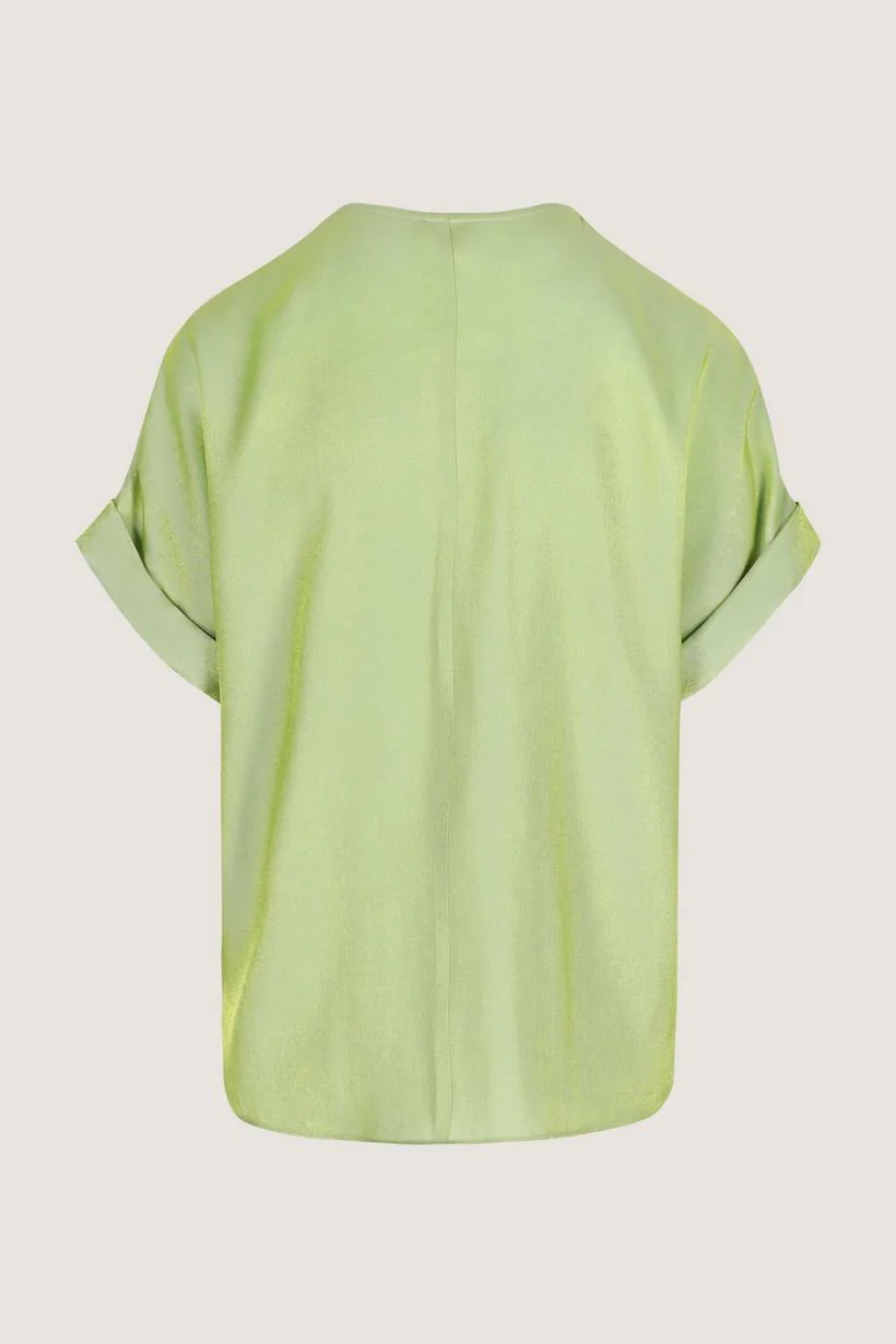 Blouses korte mouw groen Mayerline - Image 2