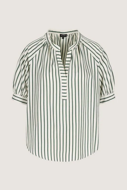Blouses korte mouw groen Mayerline - Image 5